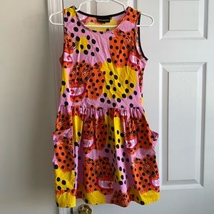 Nooworks Micotti Cat Big Pocket Dress XS